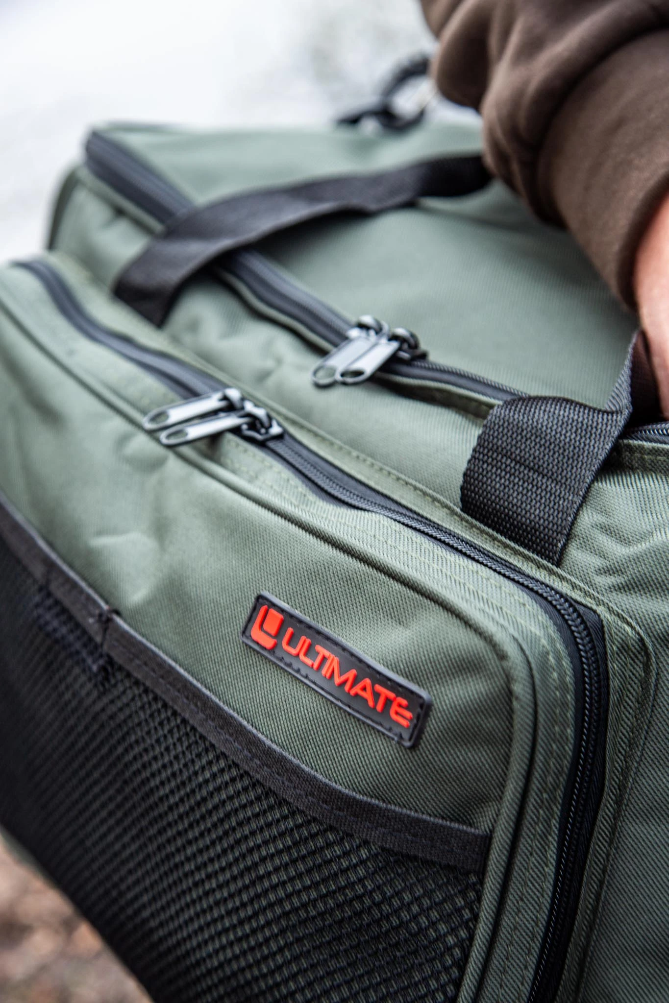 Ultimate Large Green Carryall 2 Ultimate Large Green Carryall - Afbeelding 2