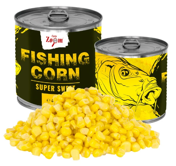 Carp Zoom Fishing Corn Super Sweet 212ml 160g 1 Carp Zoom Fishing Corn Super Sweet 212ml 160g