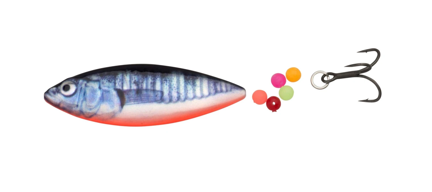 Savage Gear Lt Stickle Blade 4,2cm 6g Sinking Black/Red 1 Savage Gear Lt Stickle Blade 4,2cm 6g Sinking Black/Red