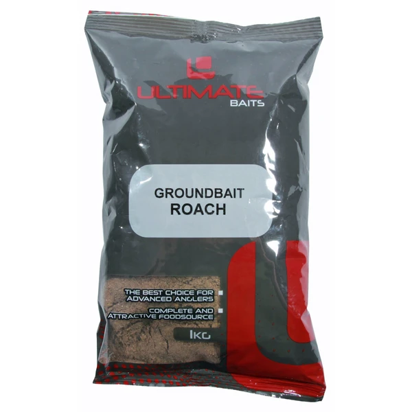 Ultimate Baits Groundbait Roach 1kg 1 Ultimate Baits Groundbait Roach 1kg