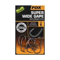 Fox Edges Armapoint Super Wide Gape Inturned Eye Karper Haak #4 (10 Stuks) 7 Fox Edges Armapoint Super Wide Gape Inturned Eye Karper Haak #4 (10 Stuks) -Goedkope Vissen Paradijs Winkel 25f032a97d9a0603