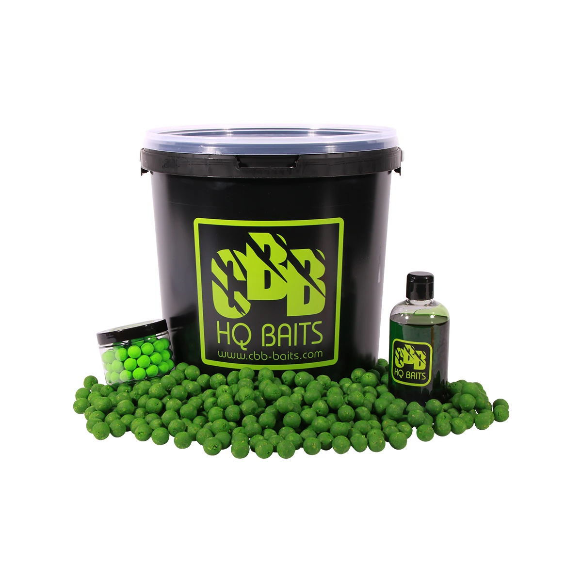 CBB Pistachio ‘Ready To Fish’ 14mm Boilie Bucket 3 CBB Pistachio ‘Ready To Fish’ 14mm Boilie Bucket - Afbeelding 3