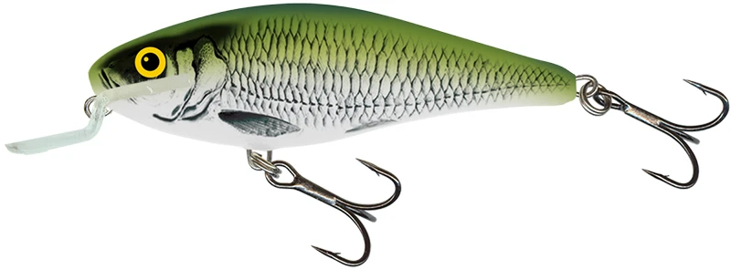 Salmo Executor 9cm 14,5gr Shallow Runner Olive Bleak 1 Salmo Executor 9cm 14,5gr Shallow Runner Olive Bleak