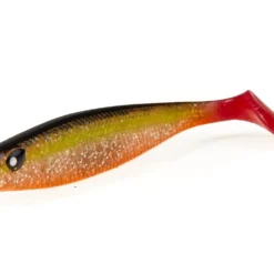 Lucky John Red Tail Shad 8,9cm/3,5" (5pcs) Color PG34