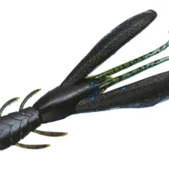 Evergreen Flop Claw 4” #61 Grepum/Blue Craw