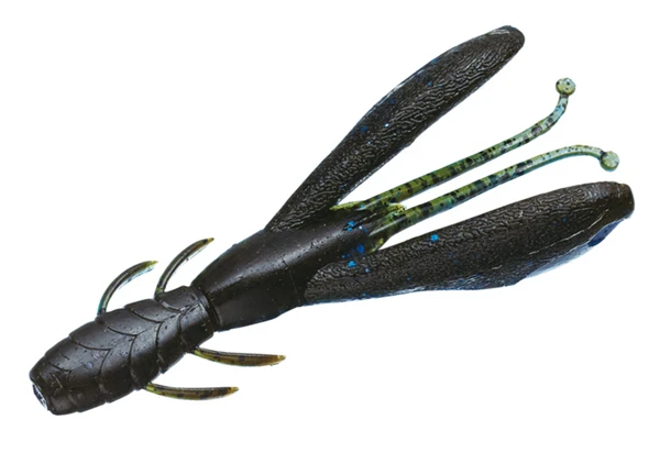 Evergreen Flop Claw 4” #61 Grepum/Blue Craw 1 Evergreen Flop Claw 4” #61 Grepum/Blue Craw