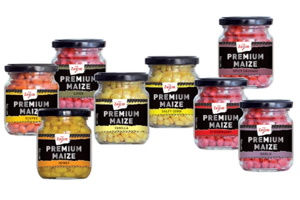 Carp Zoom Premium Maize, 125g, Honey 2 Carp Zoom Premium Maize, 125g, Honey - Afbeelding 2