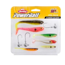 Berkley Powerbait Pro Pack Jig Minnow Dark Water