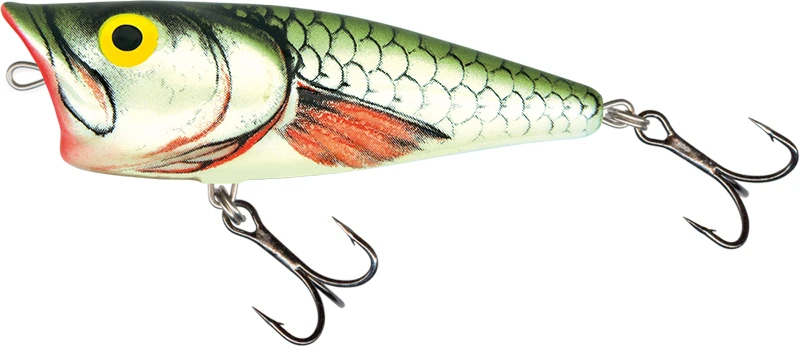 Salmo Pop Floating Oppervlakte Kunstaas Shiner 6cm 1 Salmo Pop Floating Oppervlakte Kunstaas Shiner 6cm