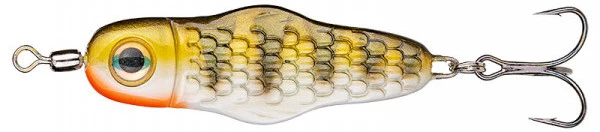 Strike King Mark Rose Lil Ledge Spoon 1oz Yellow Perch 1 Strike King Mark Rose Lil Ledge Spoon 1oz Yellow Perch