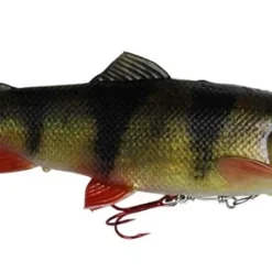 Savage Gear 4D Line Thru Pulsetail Trout 20cm 102g SS Perch
