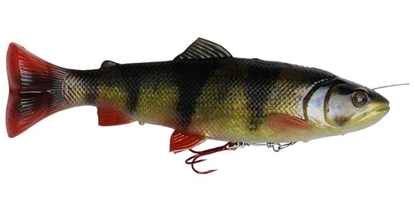 Savage Gear 4D Line Thru Pulsetail Trout 20cm 102g SS Perch 1 Savage Gear 4D Line Thru Pulsetail Trout 20cm 102g SS Perch