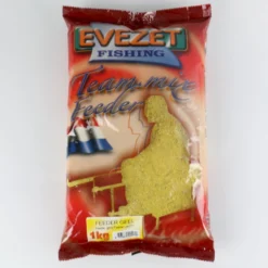 Evezet Team Mix 1kg Feeder (Geel)