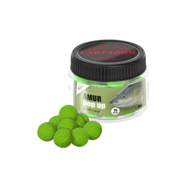 Carp Zoom Amur Grass Carp Pop Ups 16mm 1 Carp Zoom Amur Grass Carp Pop Ups 16mm