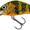 Salmo Hornet Super Deep Runner 'Gold Fluo Perch' 5cm (7g)