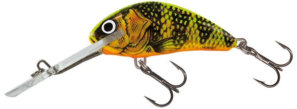 Salmo Hornet Super Deep Runner 'Gold Fluo Perch' 5cm (7g) 1 Salmo Hornet Super Deep Runner 'Gold Fluo Perch' 5cm (7g)