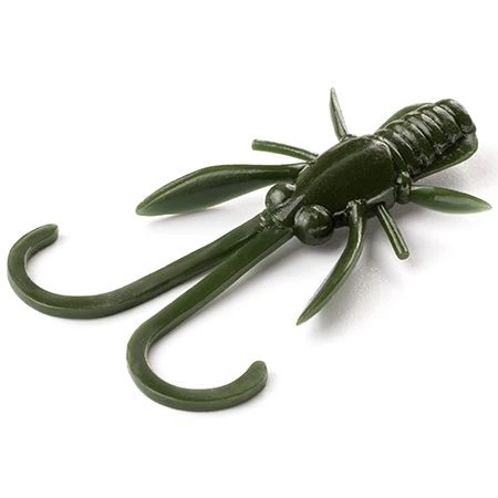 FISHUP Baffi Fly 1.5" (10pcs.), #110 - Dark Olive 1 FISHUP Baffi Fly 1.5" (10pcs.), #110 - Dark Olive