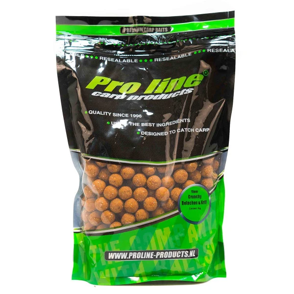 Proline Crunchy Belachan & Krill Boilies 15mm (2,5kg) 1 Proline Crunchy Belachan & Krill Boilies 15mm (2,5kg)