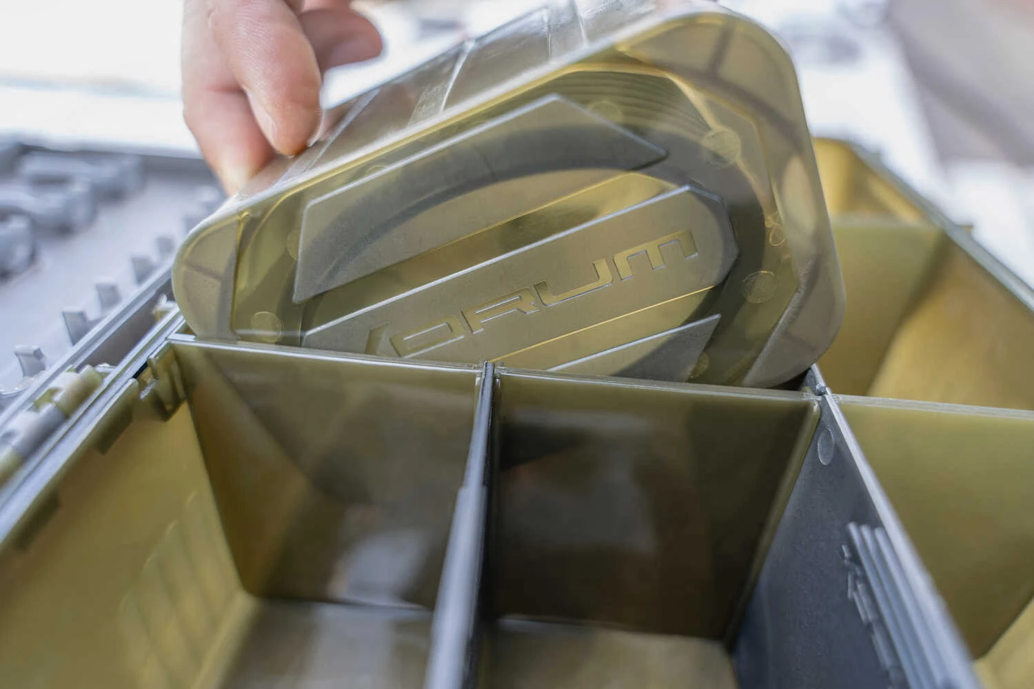 Korum Rig Blox Deluxe 1 Korum Rig Blox Deluxe