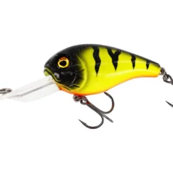 Westin MegaBite DR Crankbait 6cm 19gr Floating Fire Perch