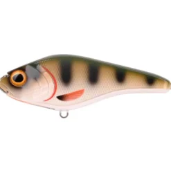 Spro The Rapper 128 SLS Jerkbait UV Perch