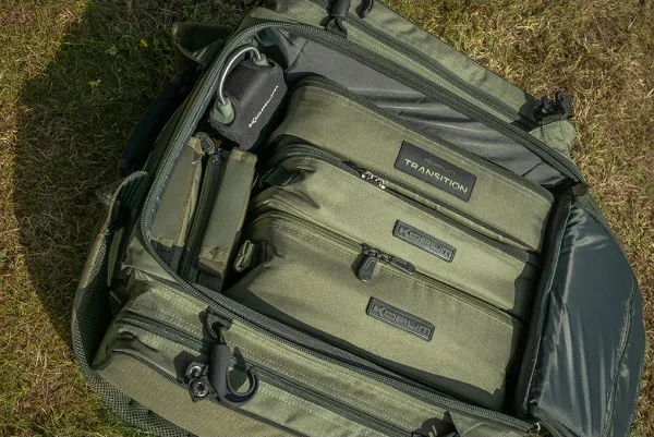 Korum Transition Ruckbag 7 Korum Transition Ruckbag - Afbeelding 7