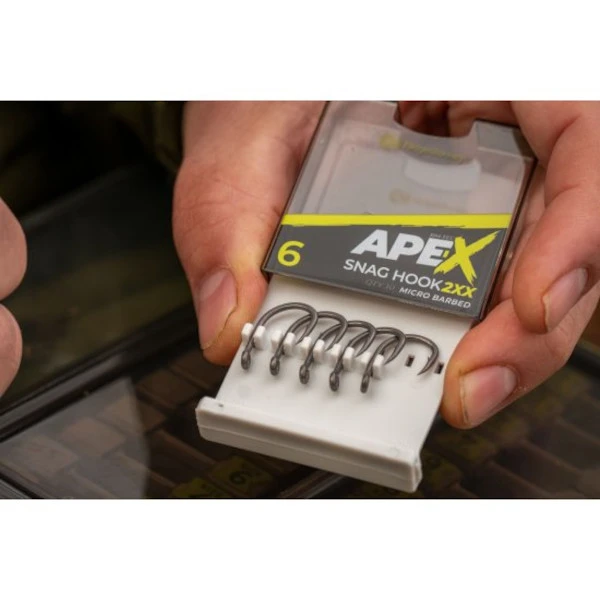 RidgeMonkey Ape-X Snag Hook 2XX Barbed 6 1 RidgeMonkey Ape-X Snag Hook 2XX Barbed 6