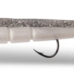 Iron Claw Elongator Soft Jerk Slow Sinking (28cm | 53g) Salt 'n Pepper