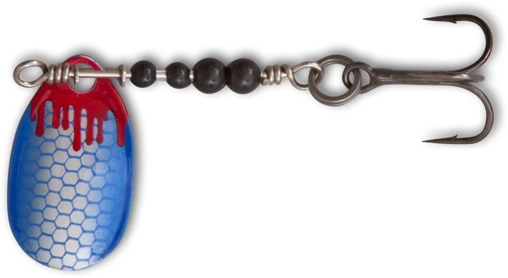 Magic Trout Bloody UL-Spinner Silver/Blue (1,75g) 1 Magic Trout Bloody UL-Spinner Silver/Blue (1,75g)