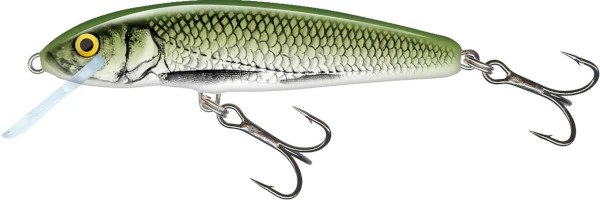 Salmo Minnow 5 S OLIVE BLEAK 1 Salmo Minnow 5 S OLIVE BLEAK