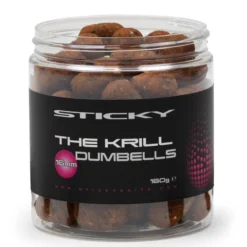 Sticky Baits The Krill Dumbells 16mm 160gr Pot