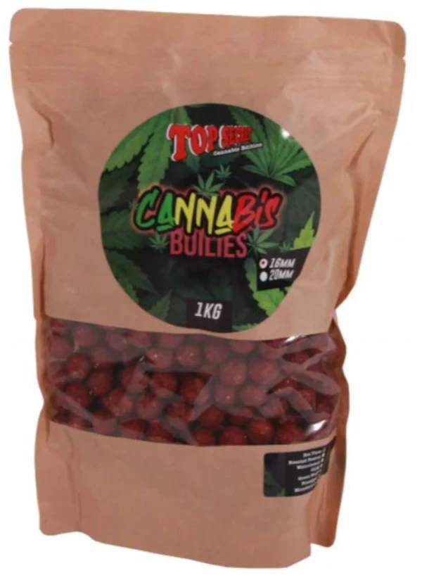 Top Secret Cannabis Boilies Hot Tuna 16 Mm 1 Kg 1 Top Secret Cannabis Boilies Hot Tuna 16 Mm 1 Kg