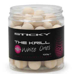 Sticky Baits The Krill White Ones Wafters