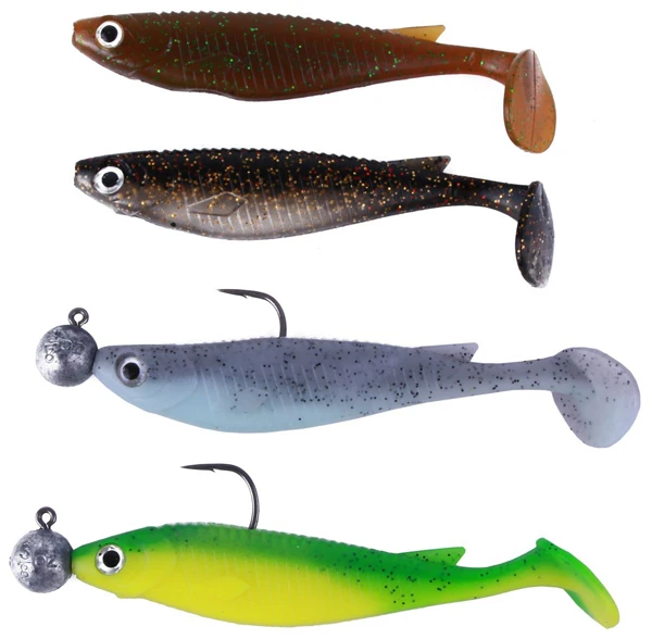 Ultimate Shad & Jig Pack 2 Ultimate Shad & Jig Pack - Afbeelding 2