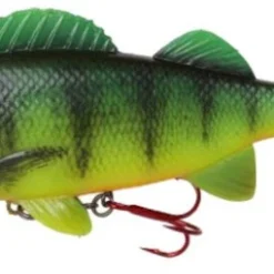 Effzett Natural Perch Paddle Tail 14cm 47gr Sinking Perch