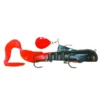 Musky Innovations Reg Heli Dawg Black/Orange