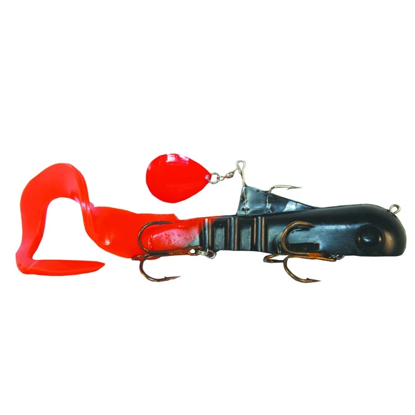 Musky Innovations Reg Heli Dawg Black/Orange 1 Musky Innovations Reg Heli Dawg Black/Orange
