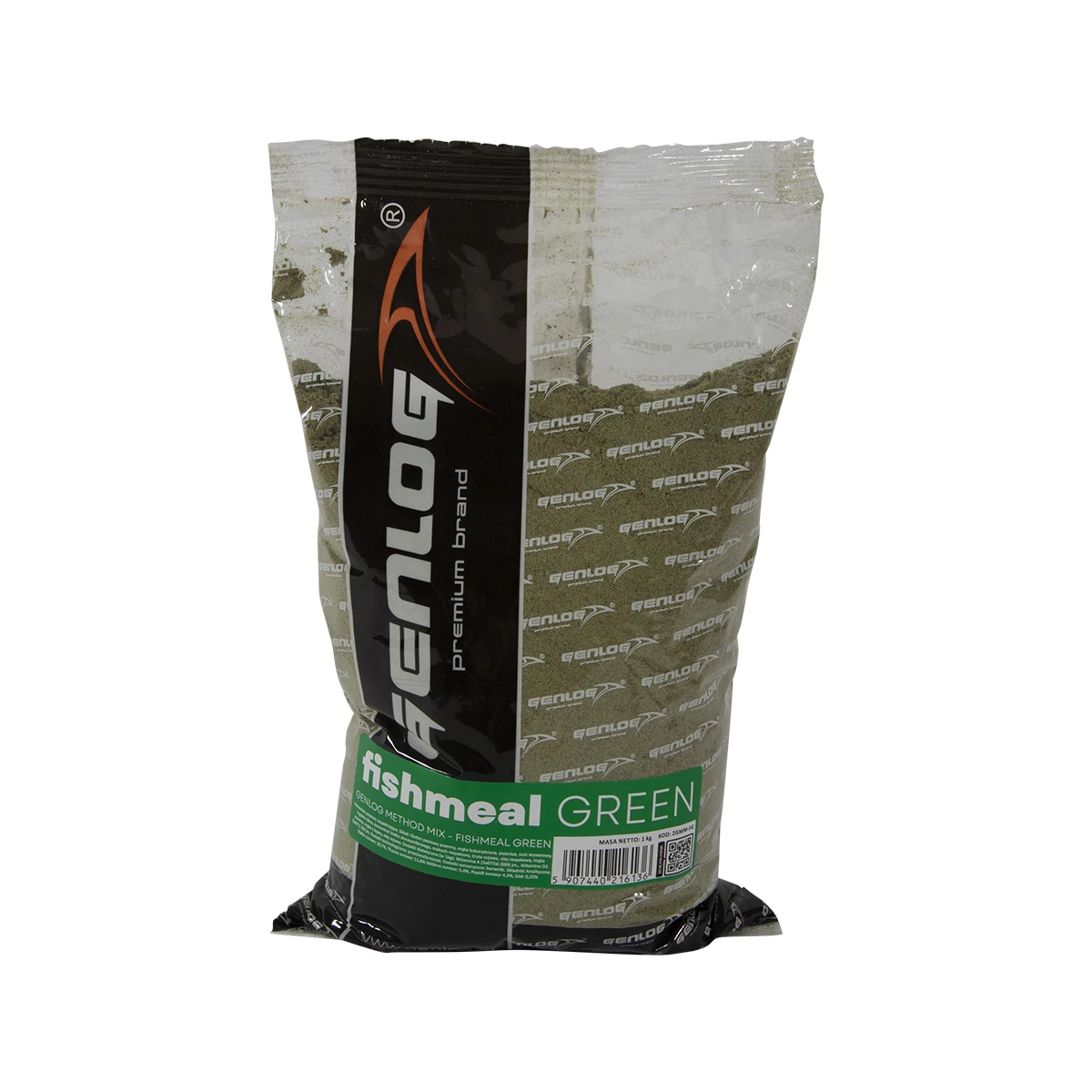 Genlog Method Mix Fishmeal 1kg Green 1 Genlog Method Mix Fishmeal 1kg Green