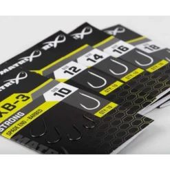 Matrix MXB-3 Barbed Spade End Black Nickel (10st) Maat 18 7 Matrix MXB-3 Barbed Spade End Black Nickel (10st) Maat 18 -Goedkope Vissen Paradijs Winkel 35f8e41d8870ceec