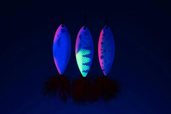 Fox Rage Ultra UV Spinner Roach 26g Size 6 1 Fox Rage Ultra UV Spinner Roach 26g Size 6