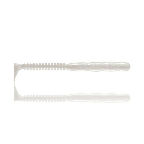 Reins Rockvibe Shad 4"/10,1cm #014 Pearl White (9pcs) 1 Reins Rockvibe Shad 4"/10,1cm #014 Pearl White (9pcs)