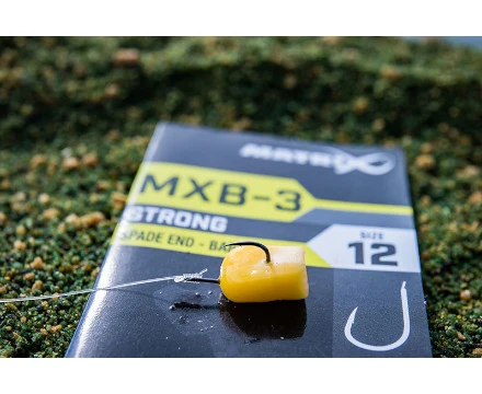 Matrix MXB-3 Barbed Spade End Black Nickel (10st) Maat 18 1 Matrix MXB-3 Barbed Spade End Black Nickel (10st) Maat 18