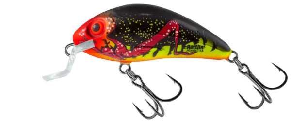 Salmo Rattlin Hornet Shallow Floating 4.5cm Fire Bug 1 Salmo Rattlin Hornet Shallow Floating 4.5cm Fire Bug