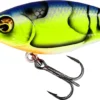 Westin BuzzBite Crankbait 5cm 6gr Suspending Chartreuse Blue Craw