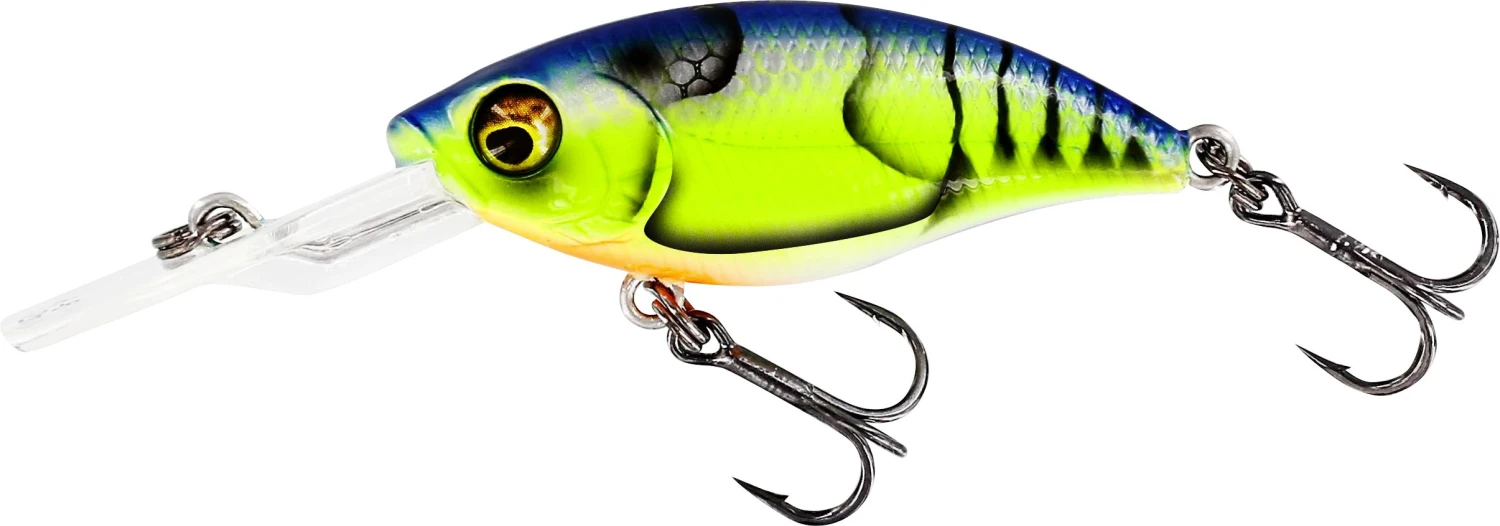 Westin BuzzBite Crankbait 5cm 6gr Suspending Chartreuse Blue Craw 1 Westin BuzzBite Crankbait 5cm 6gr Suspending Chartreuse Blue Craw