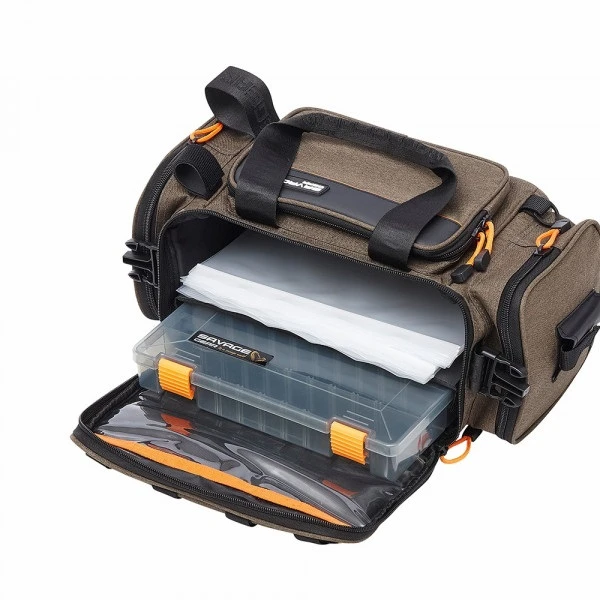 Savage Gear Specialist Soft Lure Bag 1 Box 10 Bags (21x38x22cm) 4 Savage Gear Specialist Soft Lure Bag 1 Box 10 Bags (21x38x22cm) - Afbeelding 4