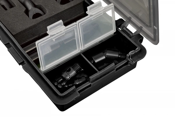 Starbaits D Tec Black Out Full Black Set 4 Rods Hangers 1 Starbaits D Tec Black Out Full Black Set 4 Rods Hangers