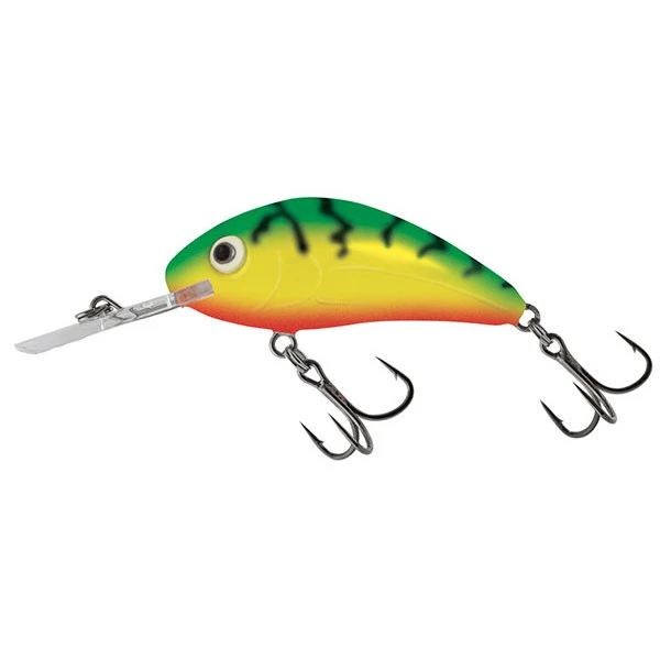 Salmo Rattlin' Hornet Floating 'Green Tiger' 4,5cm (6g) 1 Salmo Rattlin' Hornet Floating 'Green Tiger' 4,5cm (6g)