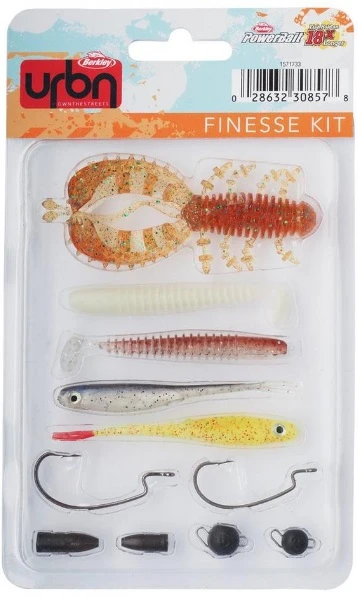 Berkley URBN Kit Finesse Softbait Kit (11pcs) 2 Berkley URBN Kit Finesse Softbait Kit (11pcs) - Afbeelding 2