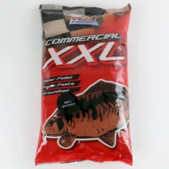 Evezet Commercial XXL Groundbait Red Krill 900gr (Rood)